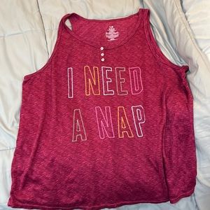 Pajama Tank Top! Super soft and comfortable